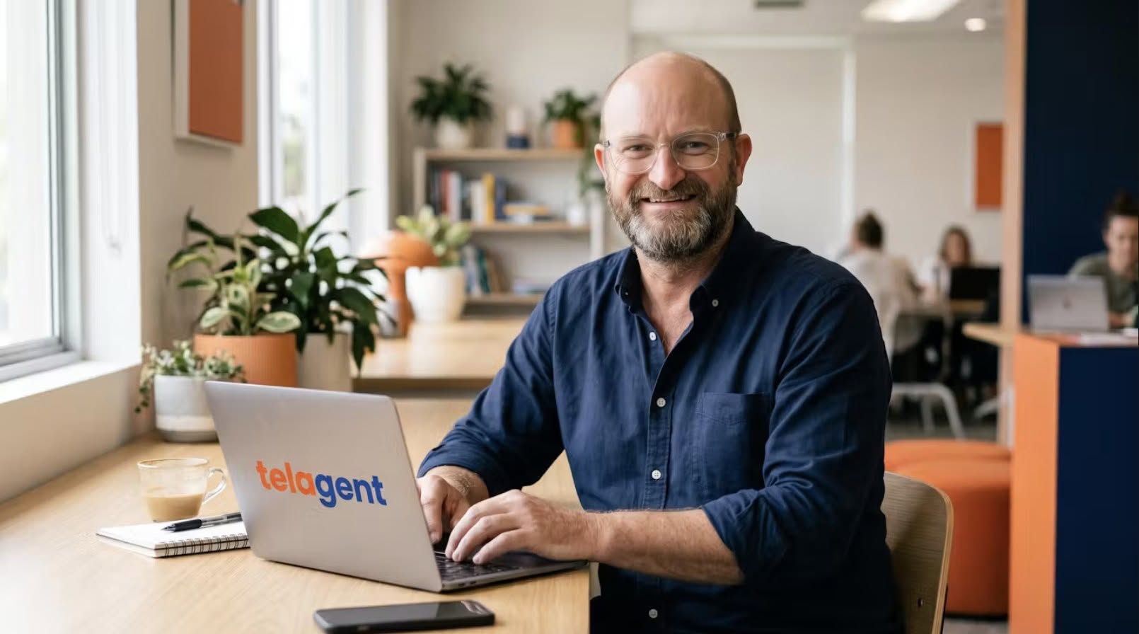 Stephen Bolger - Founder and CEO - Telagent